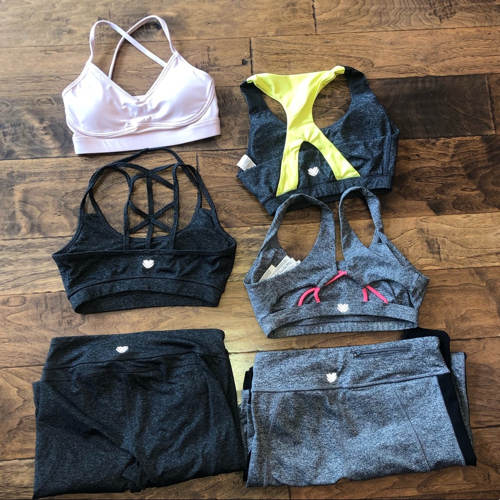 Sale!! 6 XS athletic pieces for $20 total